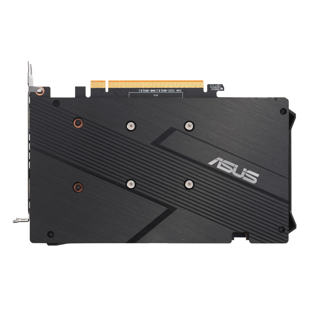 AMD Radeon RX 6400搭載グラフィックカード「DUAL-RX6400-4G